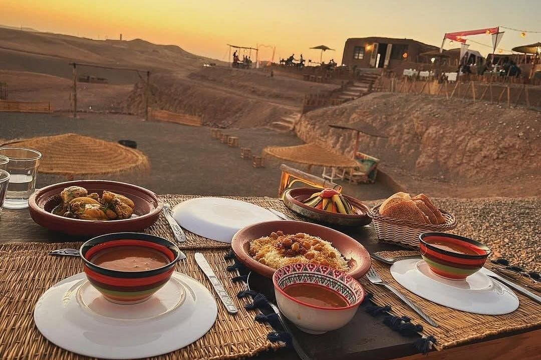The Full Package — Quad + Camel Ride + Dinner Show 3